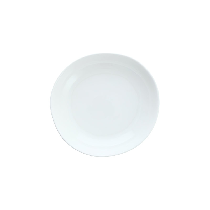 Sandia Contemporary Coupe Bowl, White