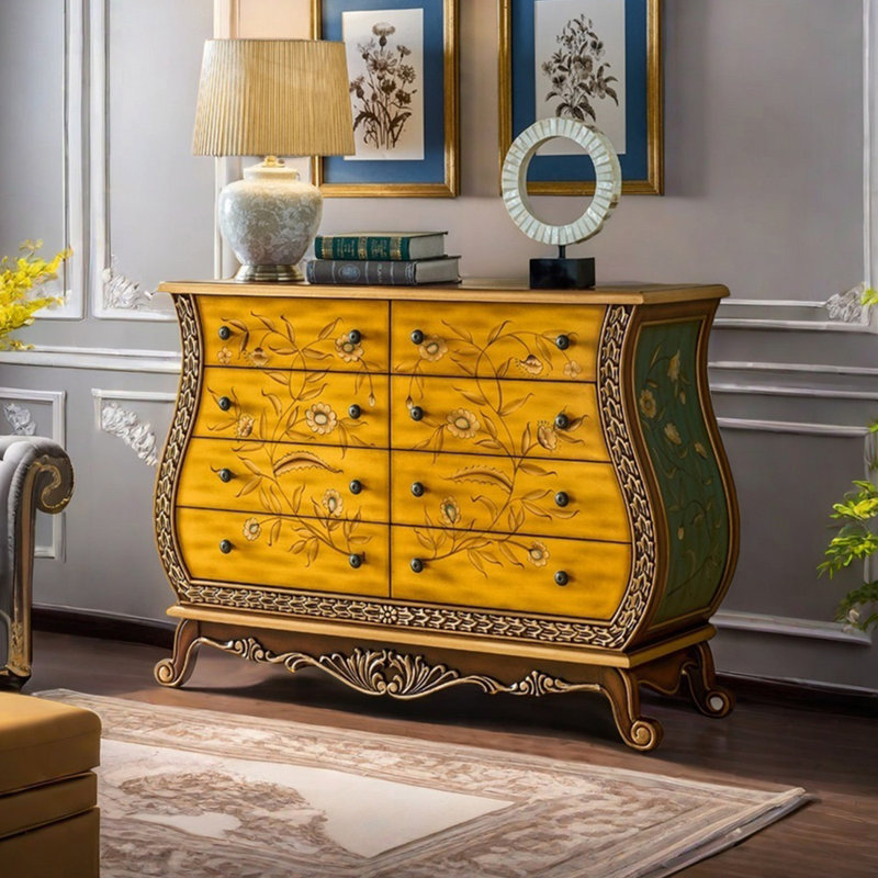 Armoire artistique en forme de vase avec tiroirs