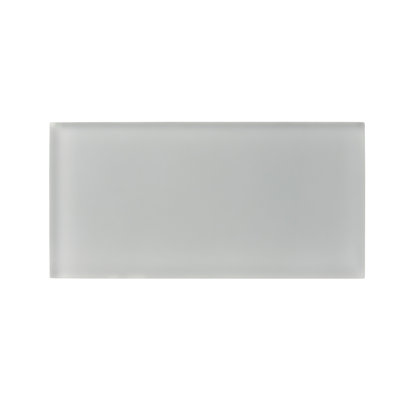 6'' x 3'' Glass Subway Wall Tile