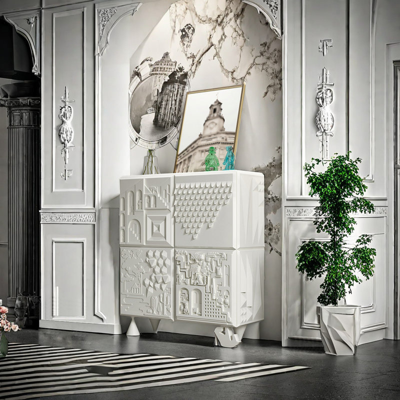 Armoire décorative French Creative