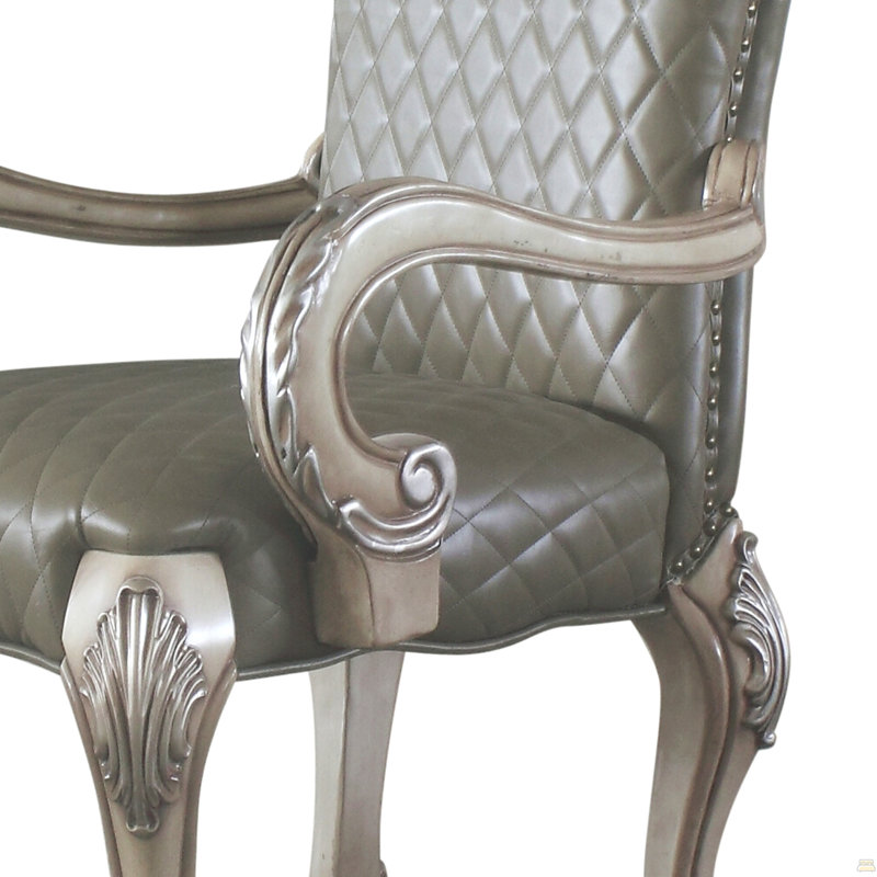 Fauteuil en cuir (ensemble de 2)