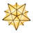 12" Wide Moravian Star Pendant-9222201-120147535