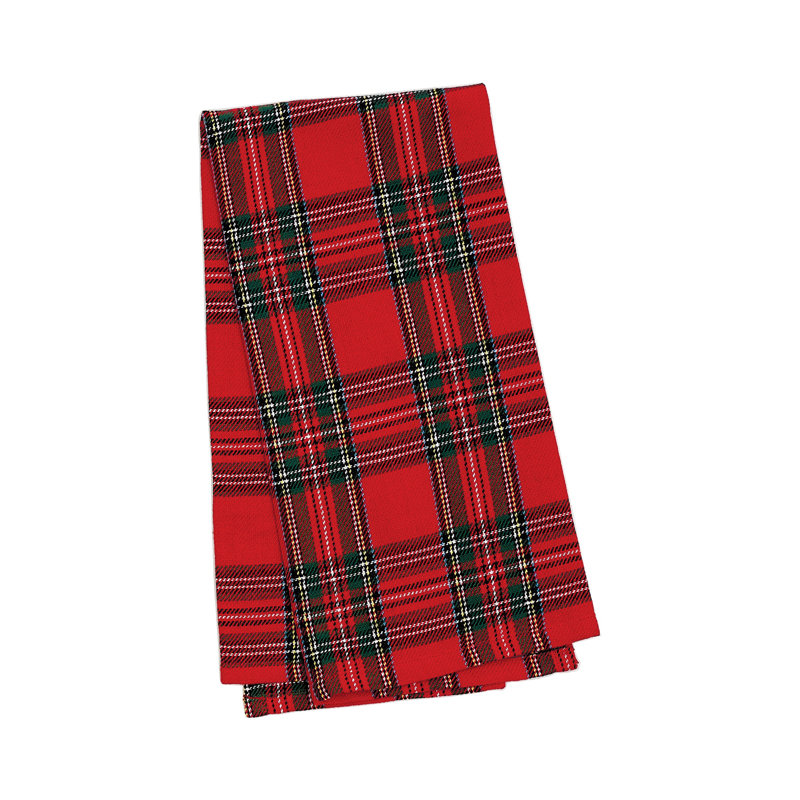 27 po x 18 po Arlington Plaid Lodge