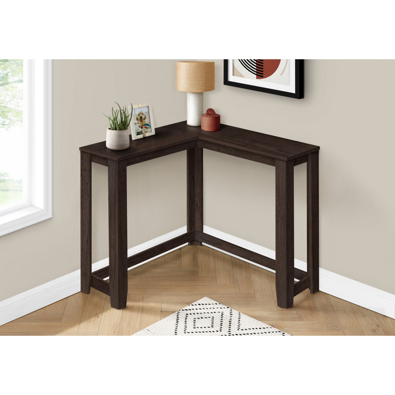 35.5'' Console Table, Dark Brown