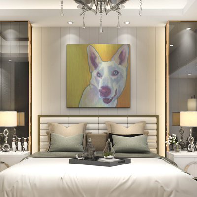" Husky - Charlie " by Dawg Painter