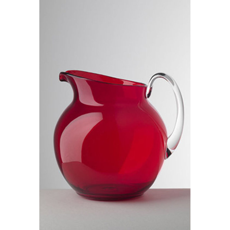 Palla Acrylic Pitcher, Red