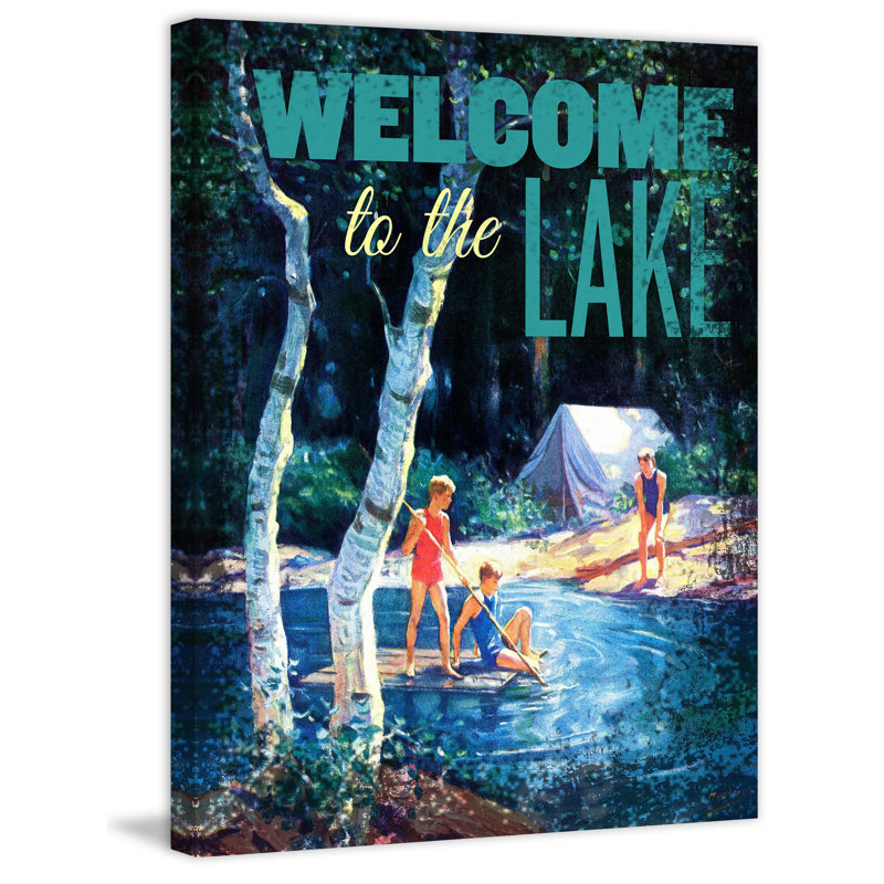 1 Piece Wrapped Canvas Wall Art, 74cm H x 61cm W x 3.81cm D