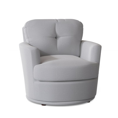 Fauteuil pivotant capitonné de 36 po Skipper