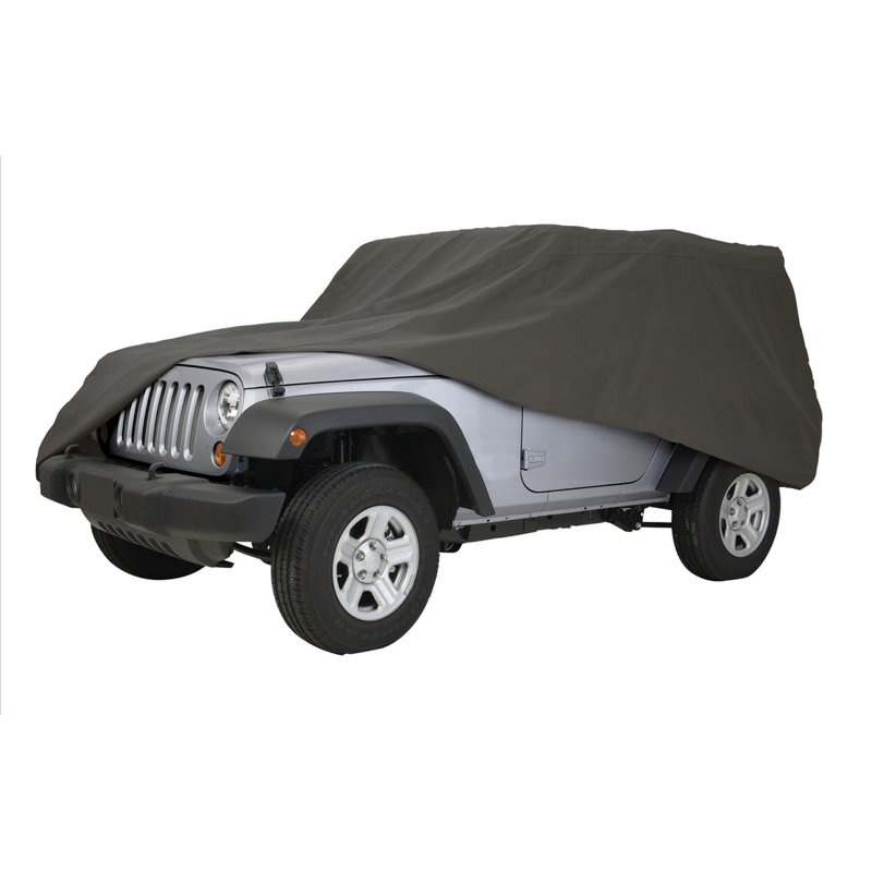 Overdrive Elastic Mildew Resistant Automobile Cover By Classic Accessories
