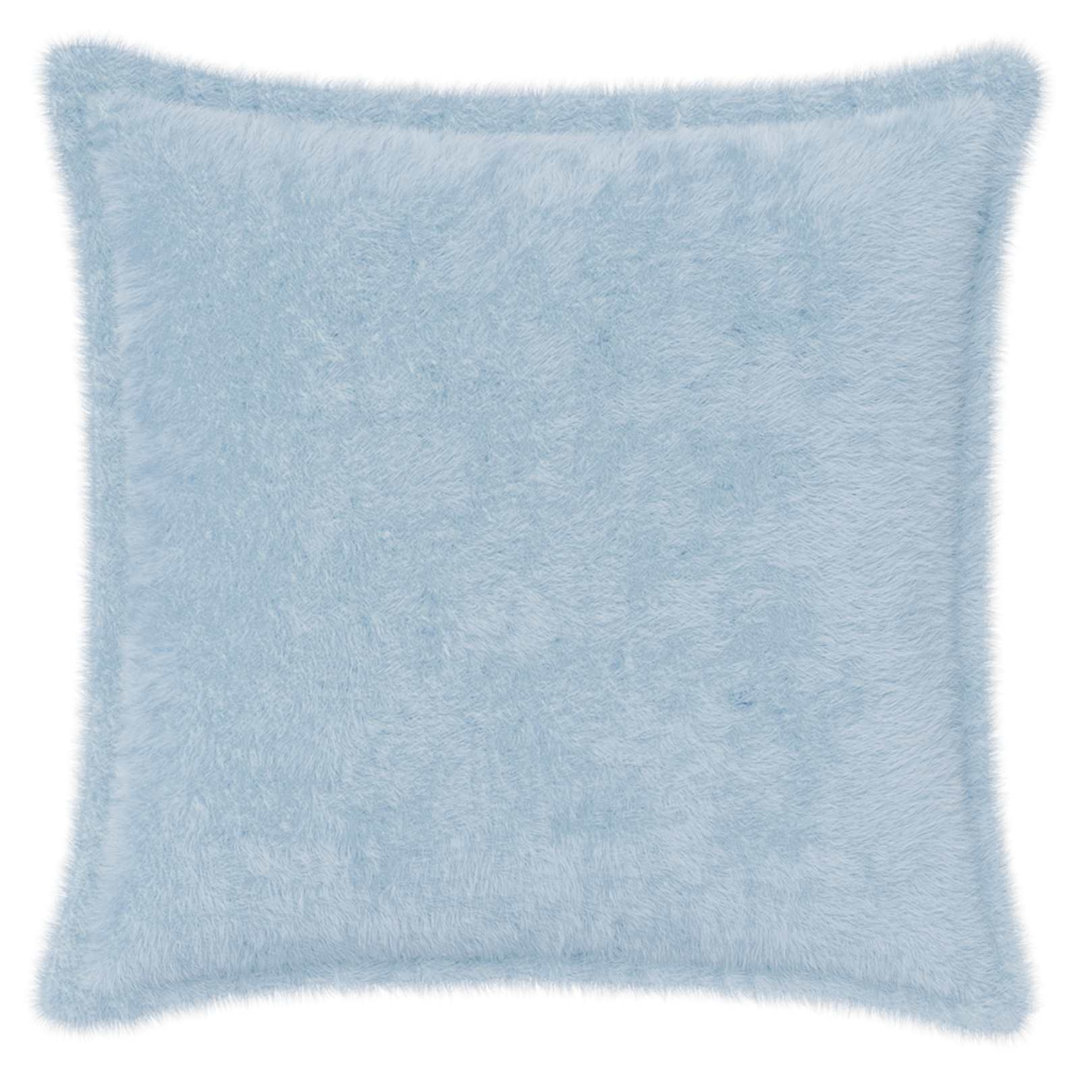 Vidaxl Cushion Cover 2 Pcs Houten Light Blue 40 X 40 Cm, Blue - Image 2