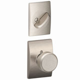 Bowery Single Cylinder Interior Lever Set (Exterior Portion Sold Separately)