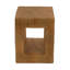 Table d'appoint cubique organique moderne MGO