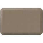 Solid Color Anti-Fatigue Non-Skid Kitchen Mat