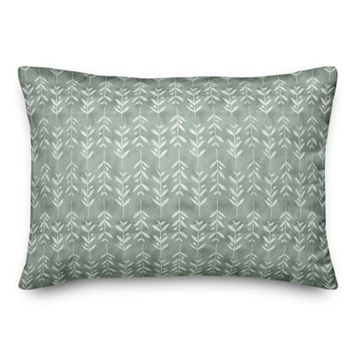 Floral Throw Pillow