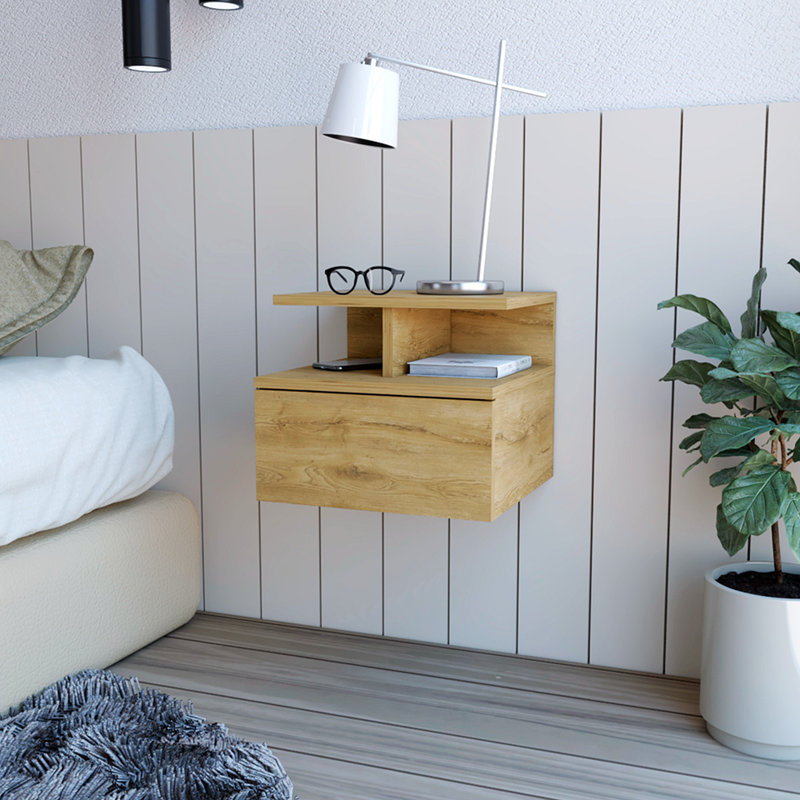 Table de chevet Pym en naturel
