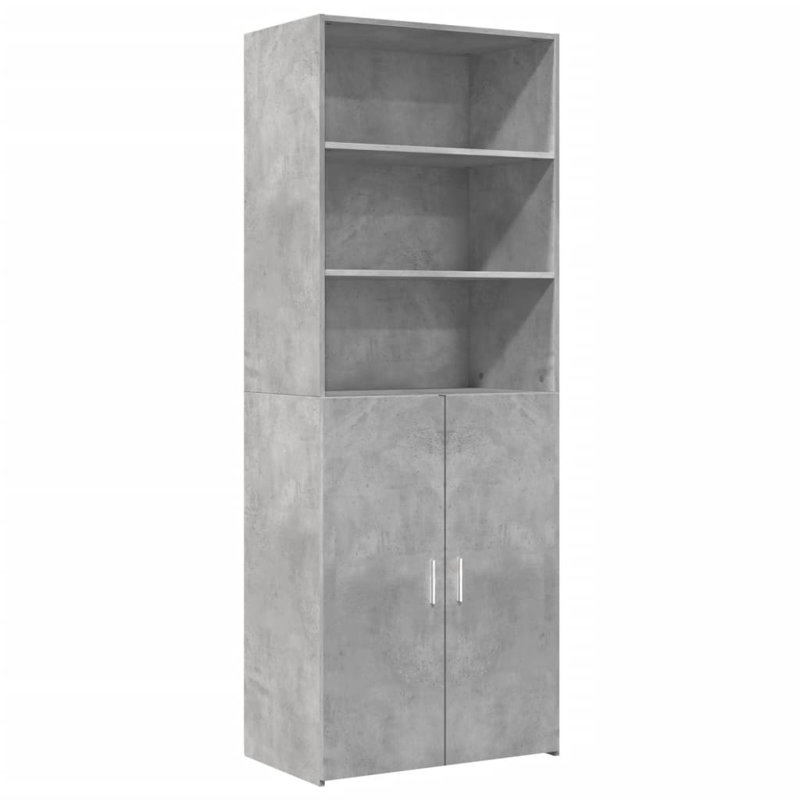 Alundra 70cm Sideboard, Concrete Grey