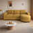 Yellow Chenille