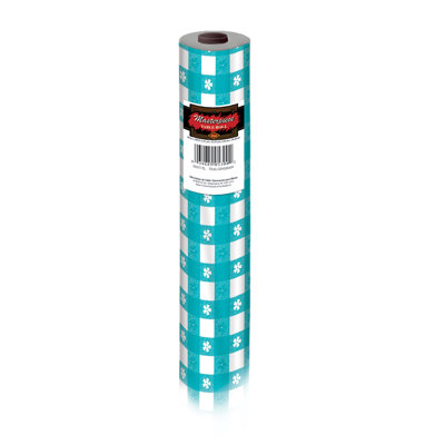 Gingham Table Roll - 40" x 100' - Pack of 1
