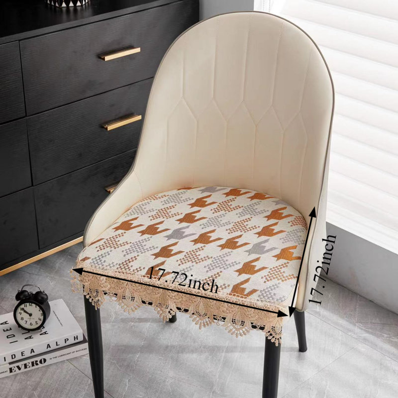 Coussin de chaise Latitude Run®, Or / Gris