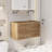 36" Wall Mounted Single Bathroom Vanity Base Only, Sink not Included-113236578