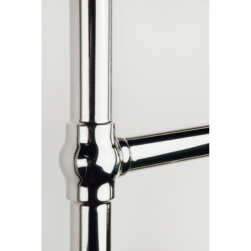 Polished Nickel Traditional Wall Mounted Electric Towel Warmer