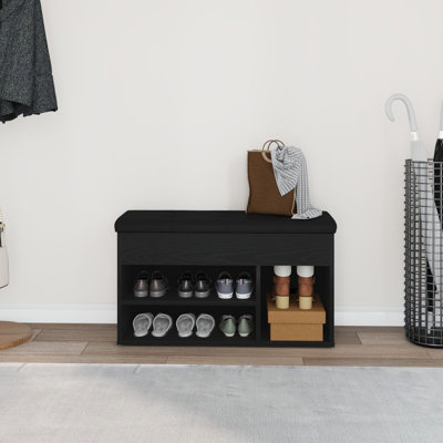 7 Pair Shoe Storage Bench