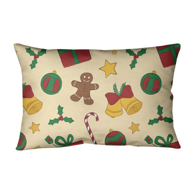 Coussin lombaire décoration christmas