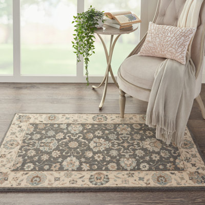 Isadora Wool Oriental Indoor Rug