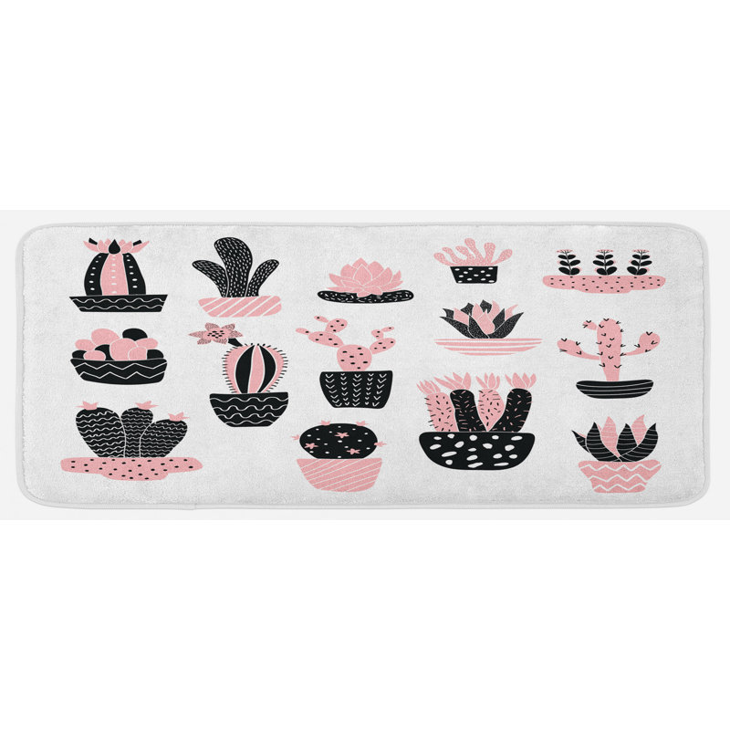 Tapis de cuisine Cactus