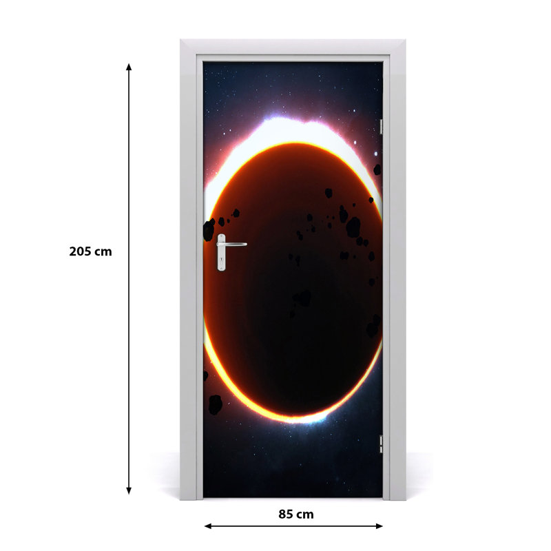 Eclipse Door Decal
