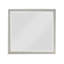 Miroir Sleek Design, miroir en bois pour chambre à coucher
