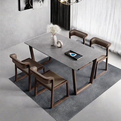 Table de salle à manger rectangulaire