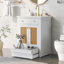 [Cabinet seulement] Meuble-lavabo (lavabo non inclus)