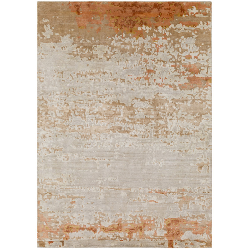 Pereda Abstract Indoor Rug, Rectangle 9' x 13'