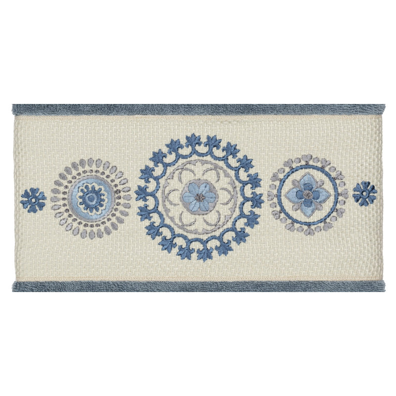 Isabelle Turkish Cotton Midweight Bath Towel, Teal