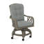 Edgewater Castered Arm Chair-61773183-61773254