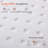 12'' Gel Memory Foam Hybrid Mattress-48312893