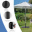 Socle de parasol autoportant en acier