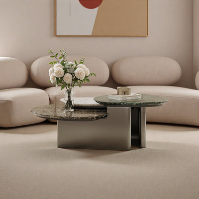Italian Classic Light Luxury Style Coffee Table