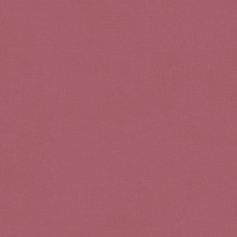 Country Cottage Hessian Texture Effect 33' L x 21" W Wallpaper Design, Red
