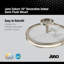Doneshia Acrylic LED Semi Flush Mount-164864271