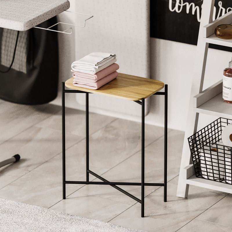 Glorias End Table, Black