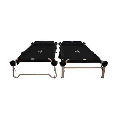 Disc-O-Bed 2Xl Portable, Bunkable Cot System