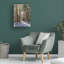 Art mural sur toile tendue - Art mural de Stephen Calcasola «Light Through the Trees» pour le salon, la chambre à coucher ou le bureau - 18 x 24