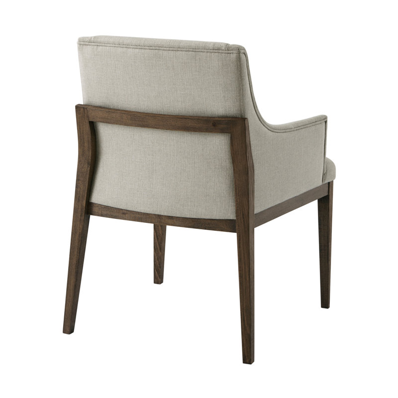 Isola Upholstered Arm Chair, Charteris