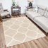 Beige/White