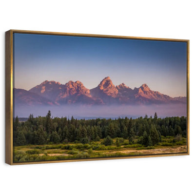 Brume Grand Teton