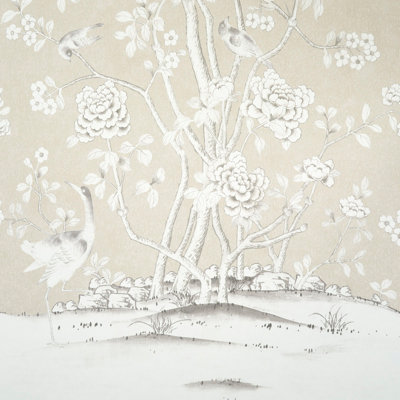 Schumacher x Mary McDonald Chinois Palais Panel