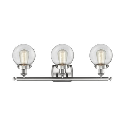 Chippewa 3 - Light Dimmable Vanity Light