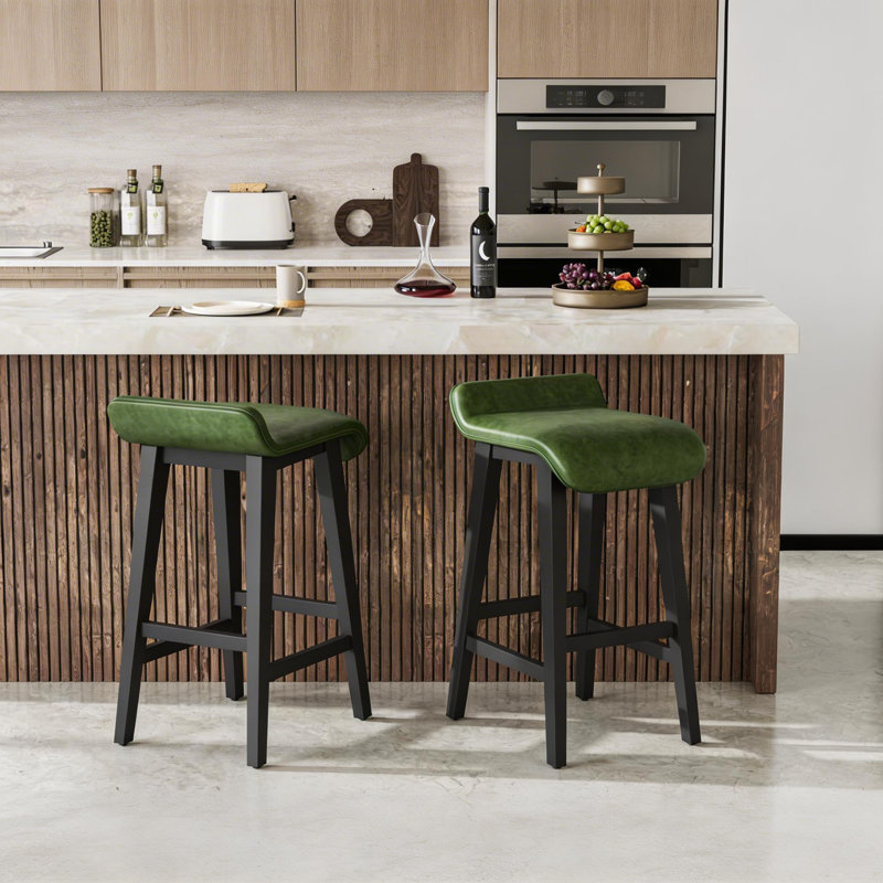 Outdoor 5.3cm Stool, Green